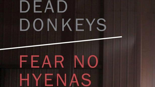 Das Filmplakat für „Dead Donkeys Fear No Hyenas“ von Joakim Demmer.