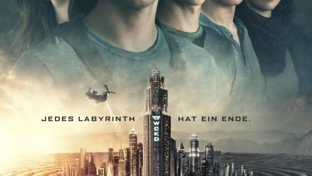 Maze Runner: Die Auserwählten in der Todeszone