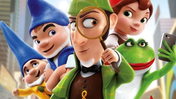 Sherlock Gnomes