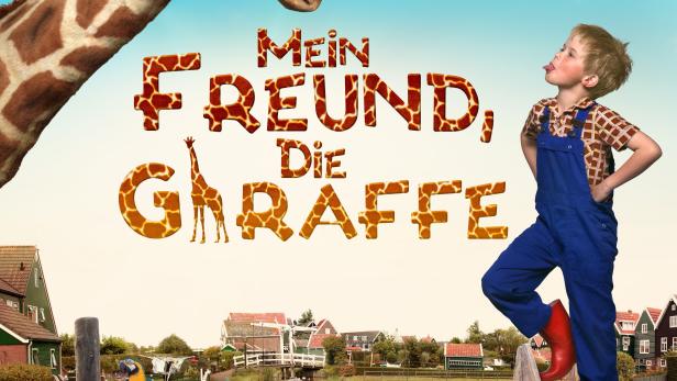 Mein Freund, die Giraffe