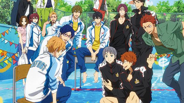 Free! Take Your Marks