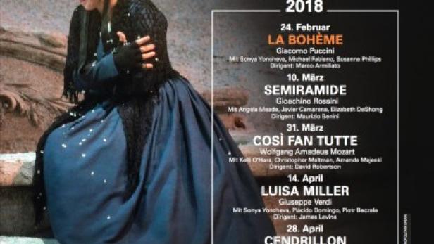 La Boheme:  NY MET 2018