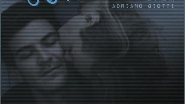 Das Filmplakat für „Sex Cowboys“ zeigt ein Paar in einer nahen, intimen Umarmung.