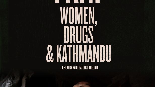 Das Filmplakat für „Pani: Women, Drugs & Kathmandu“ zeigt eine junge Frau.