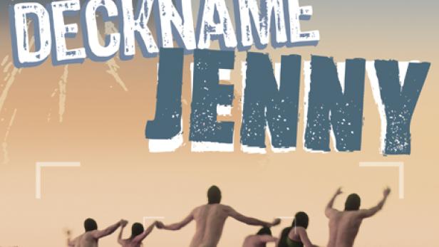Das Filmplakat für „Deckname Jenny“ zeigt Personen, die von einem Steg in einen See springen.