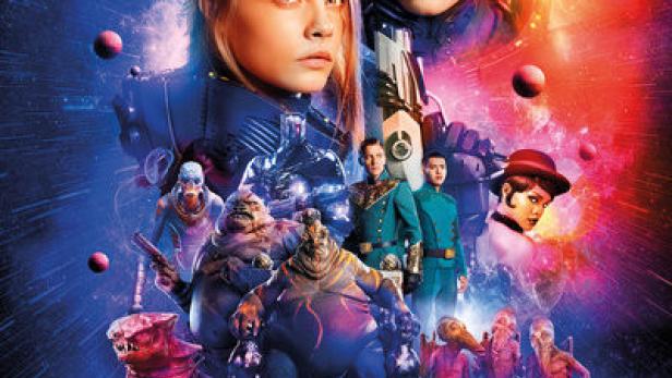 Valerian und die Stadt der tausend Planeten