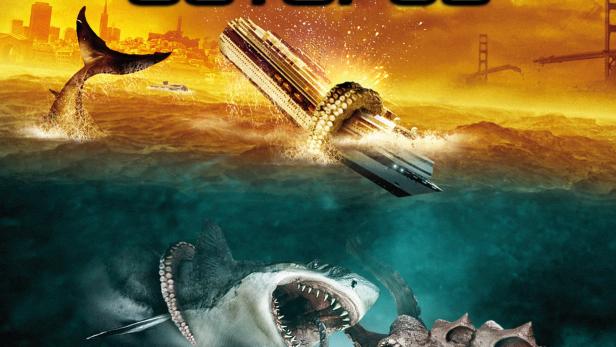 Mega Shark vs. Giant Octopus