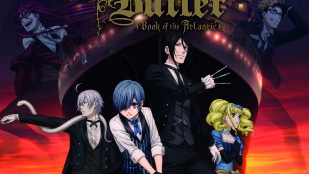 Black Butler: Book Of The Atlantic