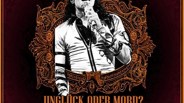 Das Cover einer DVD über Michael Jackson mit dem Titel „Unglück oder Mord? Who Killed the King of Pop?“.