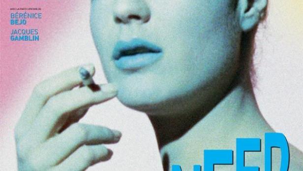 Das Filmplakat für „L'Enfer“ mit Romy Schneider in der Hauptrolle.