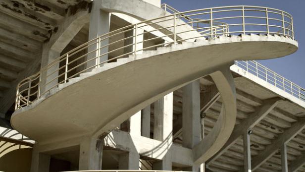 Parabeton - Pier Luigi Nervi und römischer Beton