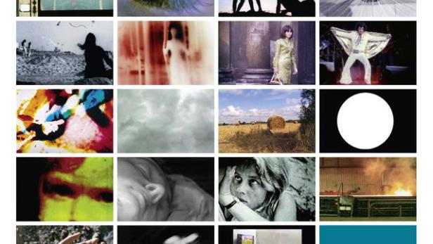 Eine Collage verschiedener Fotografien und Filmstills.