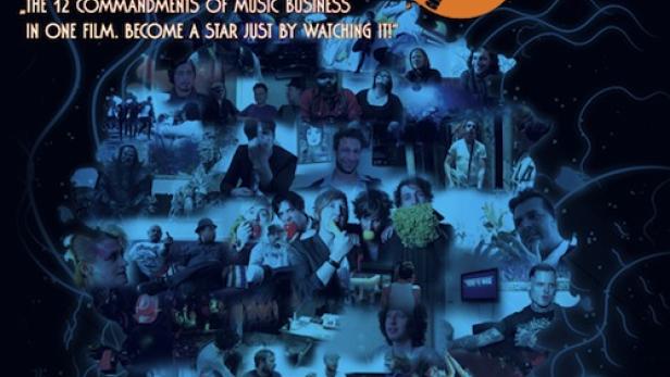 Das Filmplakat für „Welcome to the Machine“, eine Rockumentary von Andreas Steinkogler.