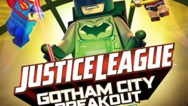 LEGO DC Super Heroes Justice League: Gefängnisausbruch in Gotham City