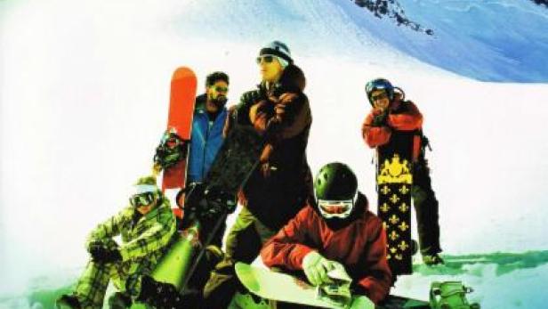 First Descent - The Story of the Snowboarding Revolution