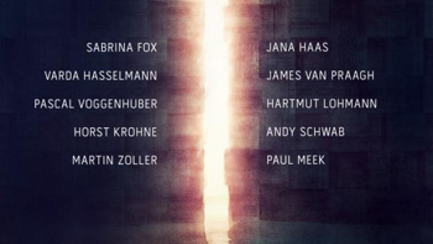 Das Filmplakat für „Die Übersinnlichen“ zeigt eine Person, die auf ein helles Licht zugeht.