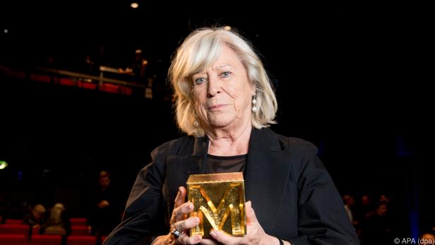 Margarethe von Trotta erhielt den Lebenswerk-Preis