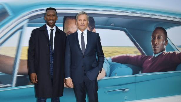 Ali und Mortensen gelang mit "Green Book" ein einfühlsames Drama