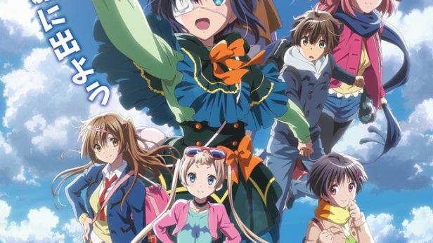 Love, Chunibyo and Other Delusions! Take On Me