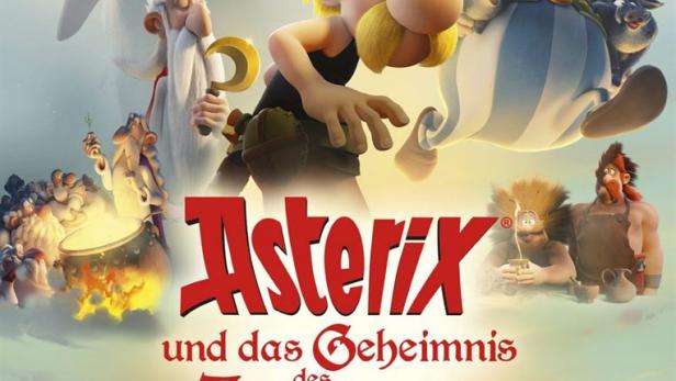 Asterix und das Geheimnis des Zaubertranks