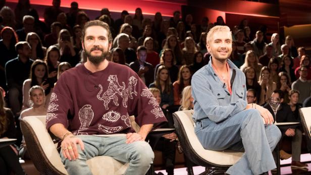 Bill und Tom Kaulitz: Freude über Deutschen Fernsehpreis