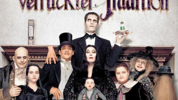 Die Addams Family in verrückter Tradition