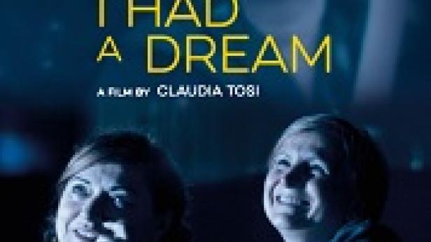 Das Filmplakat für „I Had a Dream“ zeigt lächelnde Frauen.