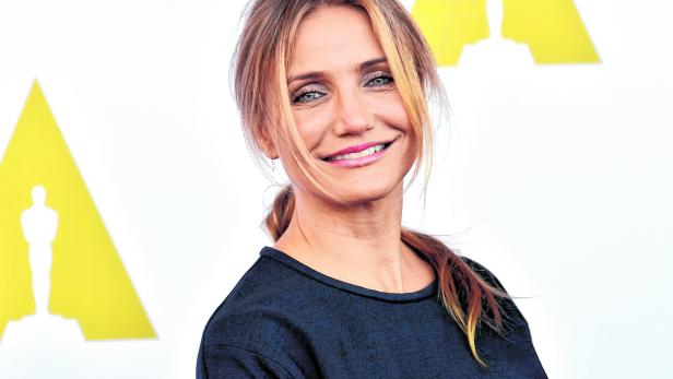 Cameron Diaz attends a private luncheon in celebration of Hollywood Costume at the future home of the Academy Museum of Motion Pictures in Los Angeles