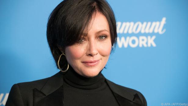 Shannen Doherty hat sich offenbar breitschlagen lassen