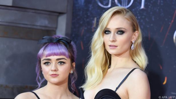 Die Serie startete, als Sophie Turner (re.) 15 Jahre alt war