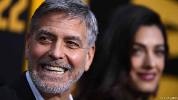 Clooney sprach über seinen schweren Unfall