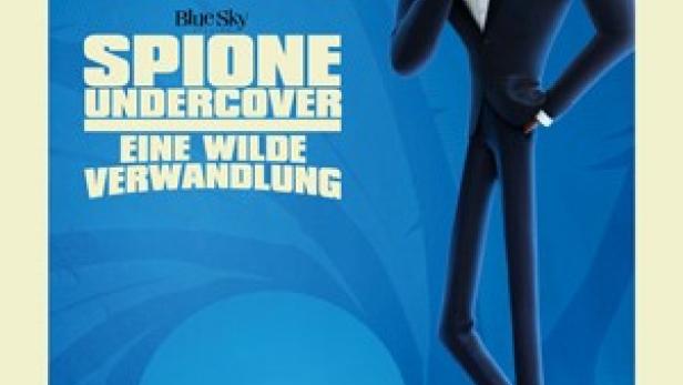 Spione Undercover – Eine wilde Verwandlung