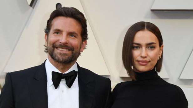 Bradley Cooper und Irina Shayk