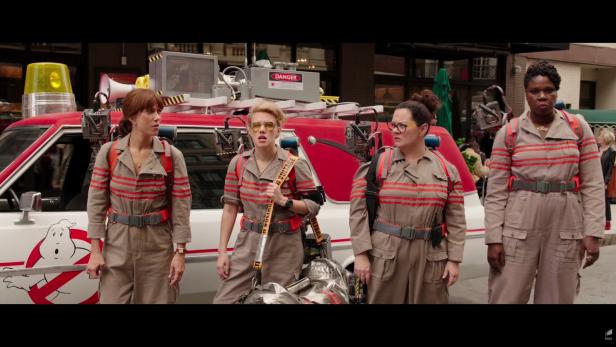 Das neue Ghostbusters-Quartett ist weiblich: Das Internet ist darüber nicht erfreut