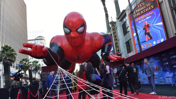 Spider-Mania in den US-Kinos dauert an