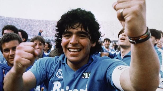 "Diego Maradona": Portrait einer lebenden Legende