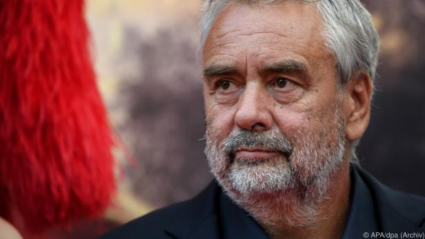 Gegen Luc Besson wurden wieder Ermittlungen aufgenommen