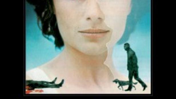 Das Filmplakat für „Die Sonntagsfrau“ zeigt Jacqueline Bisset vor einer verschwommenen Szene.