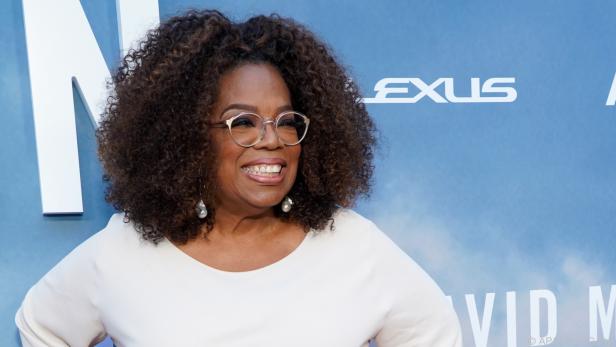 Winfrey ist eine der berühmtesten Talkshow-Moderatorinnen der USA