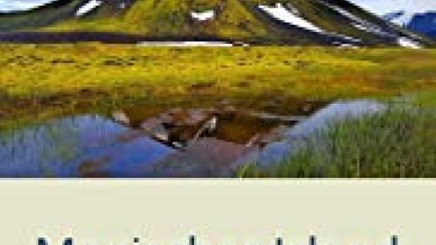 Das Cover des Films „Magisches Island“ zeigt eine Vulkaninsel.