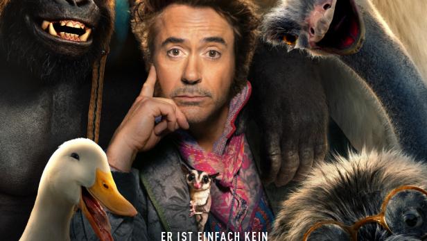 Die fantastische Reise des Dr. Dolittle