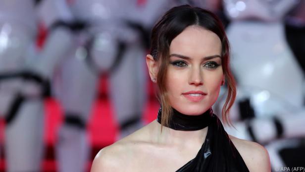 Jedi-Schülerin Daisy Ridley tritt wieder gegen das Imperium an