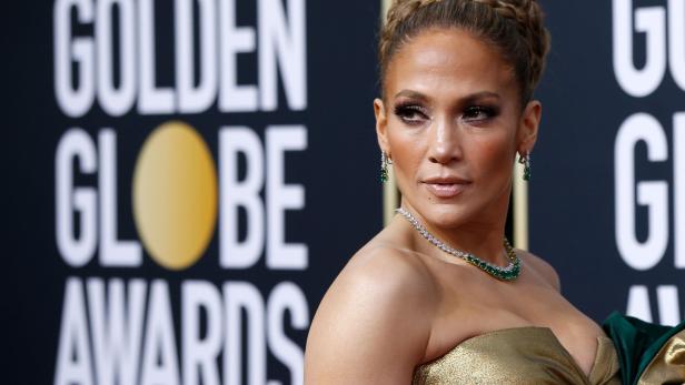 77th Golden Globe Awards - Arrivals - Beverly Hills, California, U.S., January 5, 2020 - Jennifer Lopez