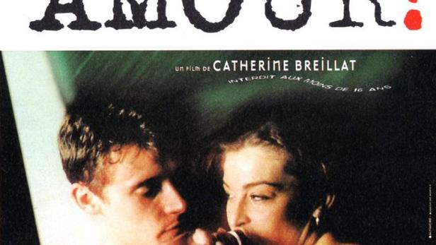 Das Filmplakat für „Parfait Amour!“ mit Isabelle Renauld und Francis Renaud.