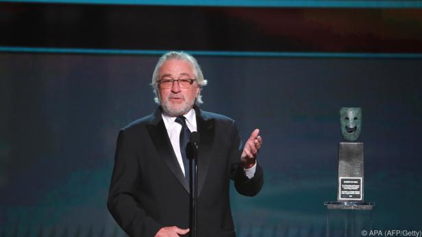Robert De Niro übte Kritik an der Politik