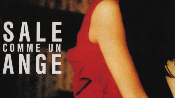 Das Filmplakat für „Sale comme un ange“ mit Claude Brasseur, Lio und Nils Tavernier.