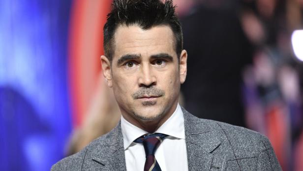 Neuer Look: Colin Farrell überrascht mit Glatze