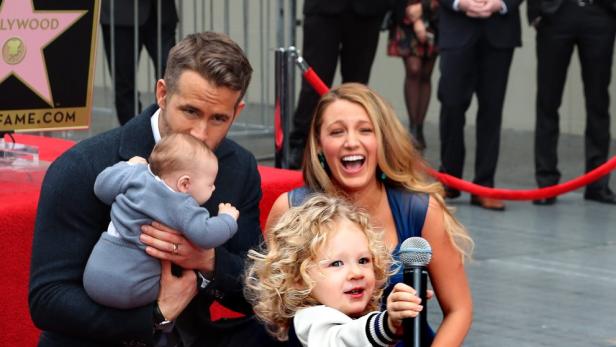 So lustig necken sich Ryan Reynolds und Blake Lively auf Instagram