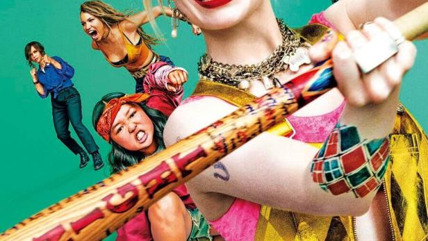 Birds of Prey: The Emancipation of Harley Quinn