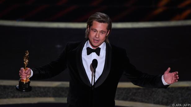 Pitt erhielt ersten heuer verliehenen Oscar